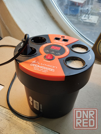 Стабилизатор напряжения LUXEON DVK-1000VA Донецк - изображение 1