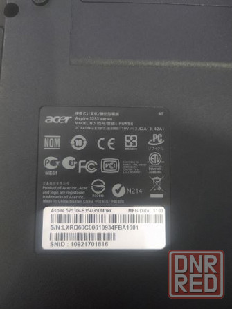 Acer Aspire 5253 Донецк - изображение 2