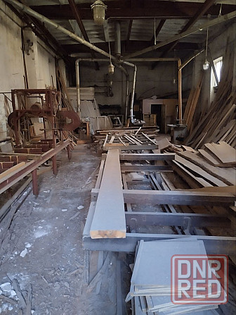 Сдеется столярный цех 280 м.кв ,Буденовский р-н,Донецк Донецк - изображение 1