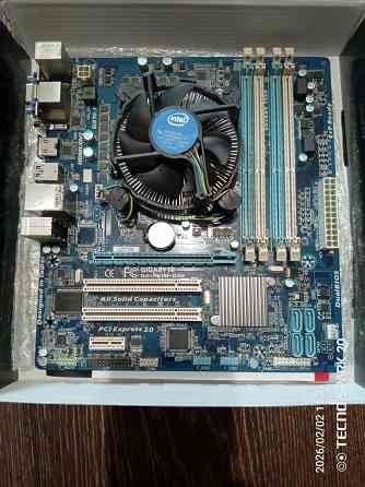 Материнская плата сокет 1155 Донецк