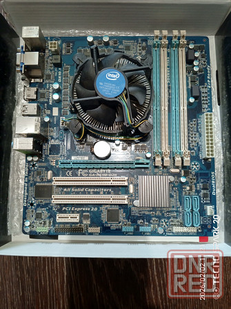 Материнская плата сокет 1155 Донецк - изображение 1