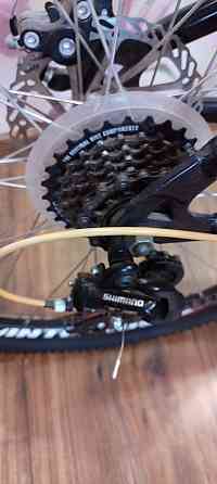 Велосипед горный Intenzo рама 13 в использовании не был.Цена 5000 р. Донецк