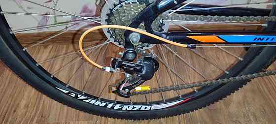 Велосипед горный Intenzo рама 13 в использовании не был.Цена 5000 р. Донецк