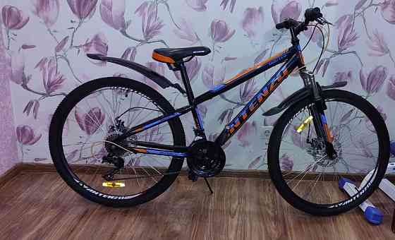 Велосипед горный Intenzo рама 13 в использовании не был.Цена 5000 р. Донецк