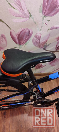 Велосипед горный Intenzo рама 13 в использовании не был.Цена 5000 р. Донецк - изображение 5