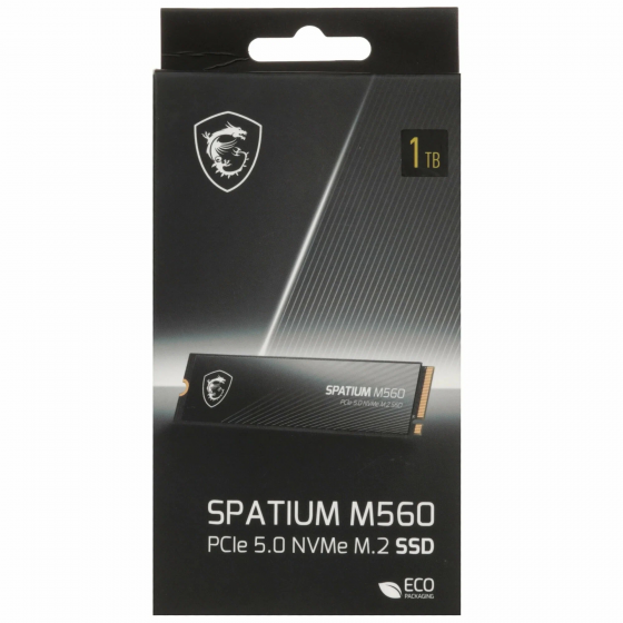 SSD MSI Spatium M560 M.2 2280 1TB, PCIe Gen5x4 Донецк