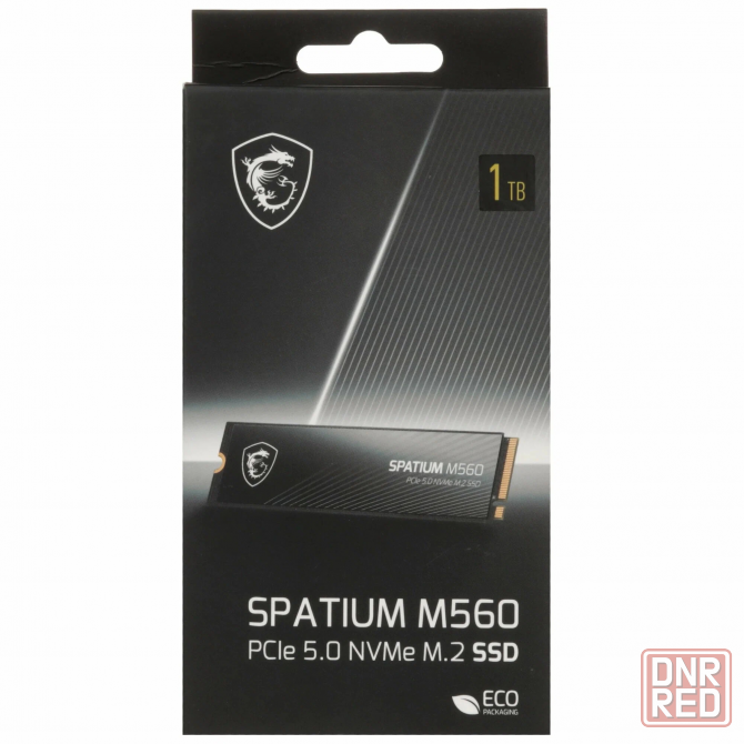 SSD MSI Spatium M560 M.2 2280 1TB, PCIe Gen5x4 Донецк - изображение 1