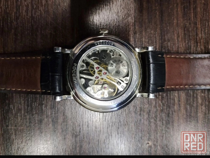 часы Полет Русское время 6020285 (Скелетон) Донецк - изображение 2