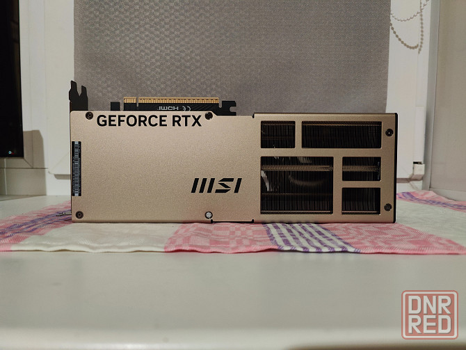 Видеокарта MSI GeForce RTX 5070 inspire 3X OC Донецк - изображение 2