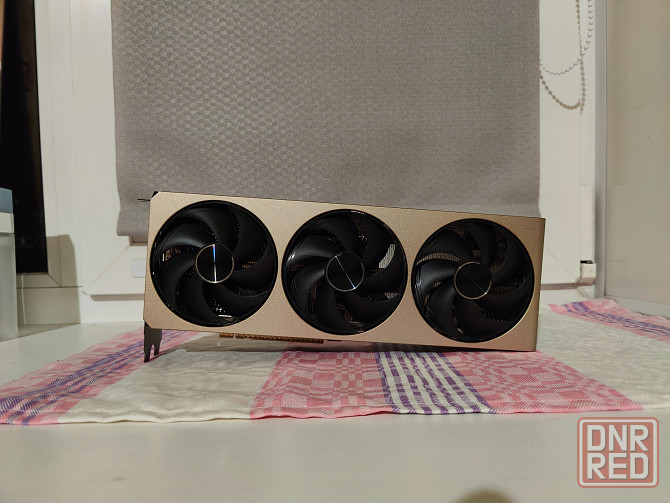 Видеокарта MSI GeForce RTX 5070 inspire 3X OC Донецк - изображение 1