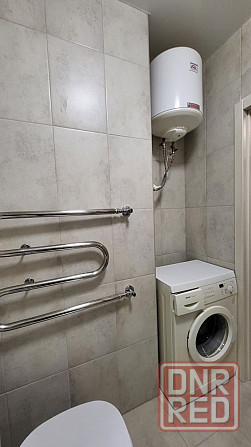 Сдается светлая, уютная с хорошим ремонтом 1- комнатная квартира, Калининский район, ул Серова Донецк - изображение 3