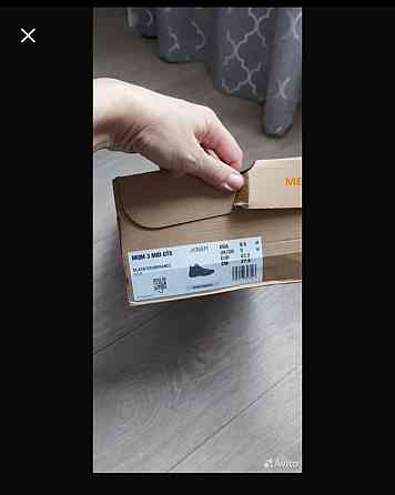 Ботинки демисезонные merrell (оригинал) Донецк