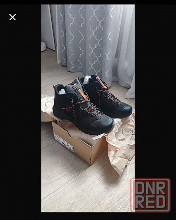 Ботинки демисезонные merrell (оригинал) Донецк - изображение 1