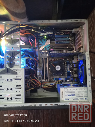 Материнская плата сокет 1156 Донецк - изображение 2