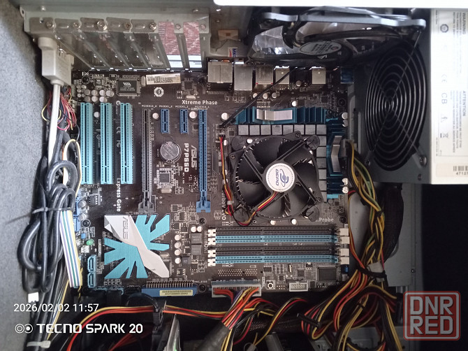 Материнская плата сокет 1156 Донецк - изображение 1