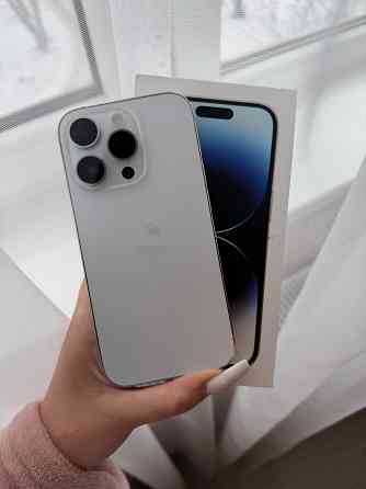 iPhone 14 Pro, 256gb, silver, sim+esim Донецк