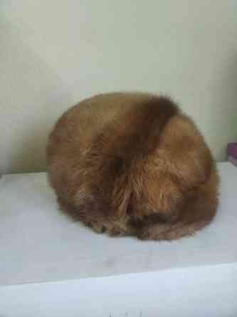 Берет норковый Донецк