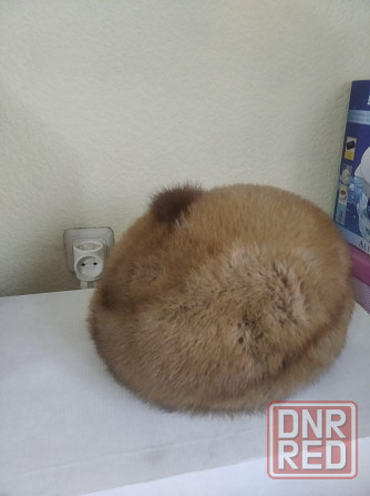 Берет норковый Донецк - изображение 3