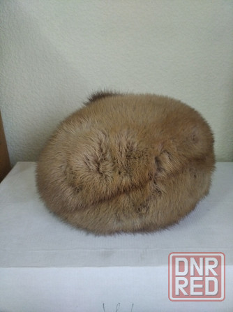 Берет норковый Донецк - изображение 2