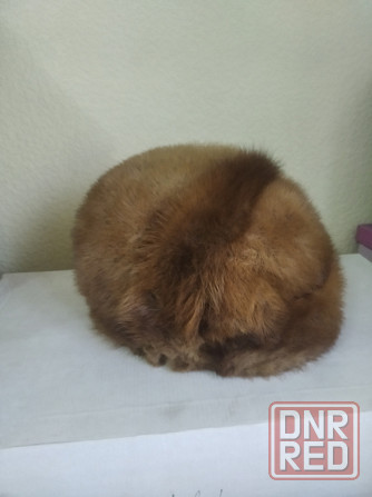 Берет норковый Донецк - изображение 1