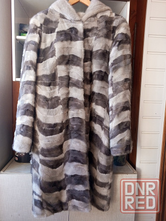 Норковая шуба Донецк - изображение 1