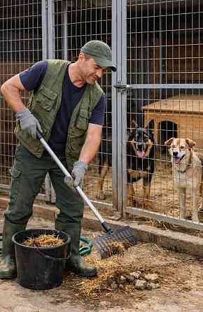 сотрудник по уходу за животными. Донецк