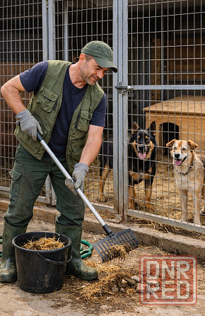 сотрудник по уходу за животными. Донецк - изображение 1