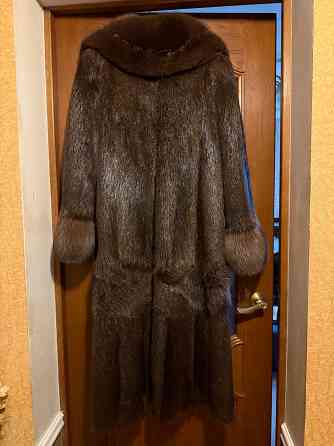 Продам шубу, натуральная нутрия+ писец 54-56р Донецк