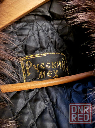 Продам шубу, натуральная нутрия+ писец 54-56р Донецк - изображение 3