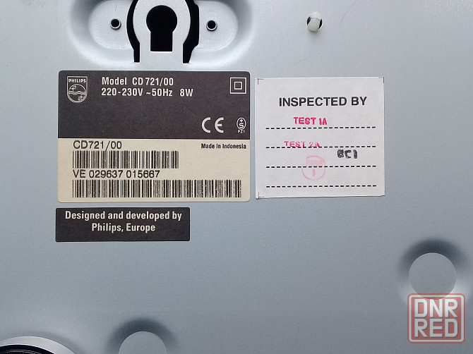 Philips CD-721 проигрыватель CD Макеевка - изображение 4