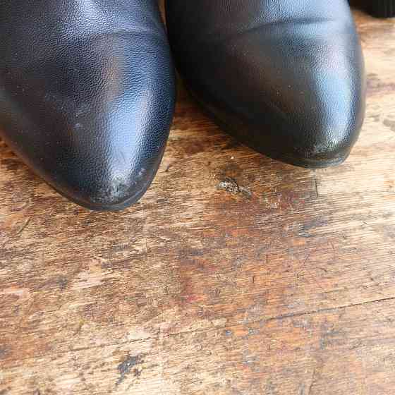 Сапоги кожаные Донецк