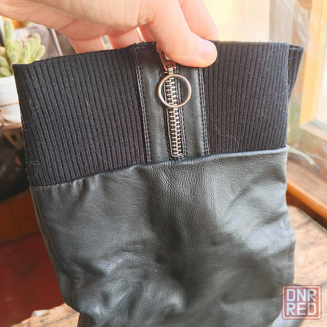 Сапоги кожаные Донецк - изображение 2