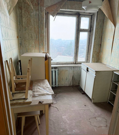 Однокомнатная квартира в Киевском районе. Донецк