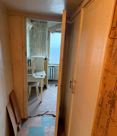 Однокомнатная квартира в Киевском районе. Донецк