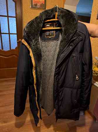 Мужская тёплая куртка Аляска Донецк