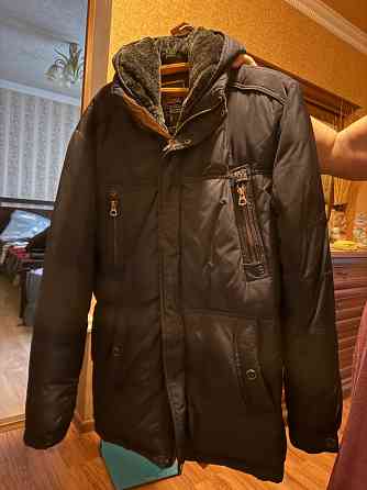 Мужская тёплая куртка Аляска Донецк