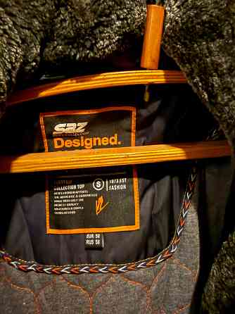 Мужская тёплая куртка Аляска Донецк