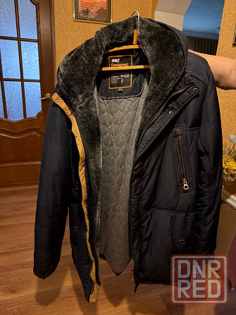 Мужская тёплая куртка Аляска Донецк - изображение 1