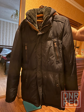Мужская тёплая куртка Аляска Донецк - изображение 3