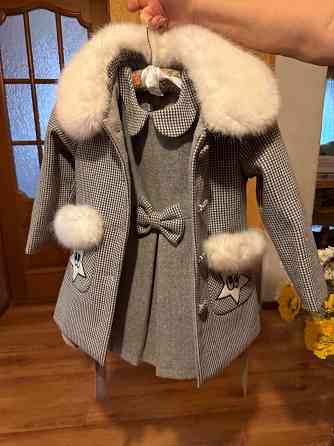 Детский комплект: сарафан + жакет (новый с биркой) Донецк