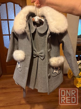 Детский комплект: сарафан + жакет (новый с биркой) Донецк - изображение 1