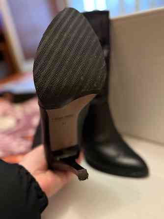 Женские весенние батильоны, натуральная кожа, 38Р Донецк