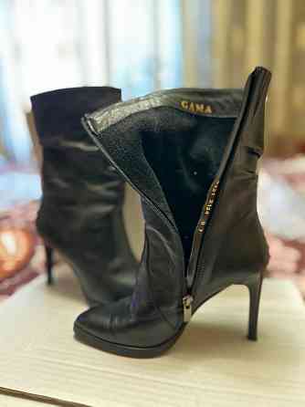 Женские весенние батильоны, натуральная кожа, 38Р Донецк