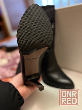 Женские весенние батильоны, натуральная кожа, 38Р Донецк - изображение 2