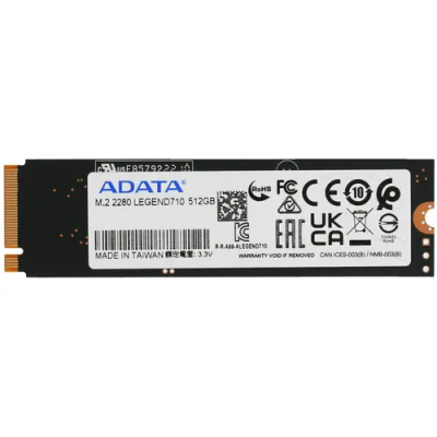 SSD-накопитель ADATA LEGEND 710 512GB M.2 Донецк