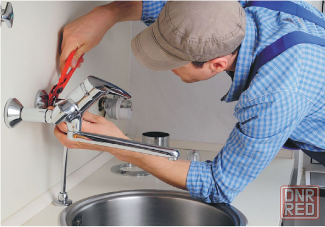 Сантехник, все виды услуг,низкие цены. Срочный выезд, все районы. Донецк - изображение 1