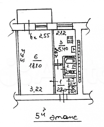 Продается однокомнатная квартира в Киевском района г. Донецк, Донецкой Народной Республики. Донецк