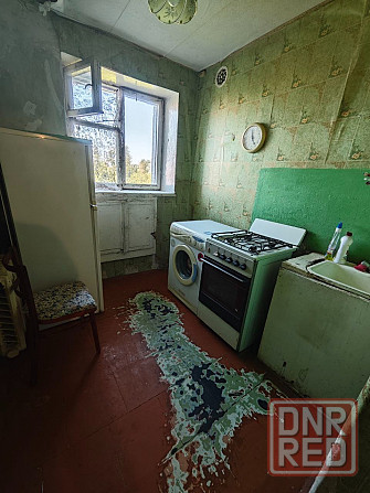 Продается однокомнатная квартира в Киевском района г. Донецк, Донецкой Народной Республики. Донецк - изображение 5