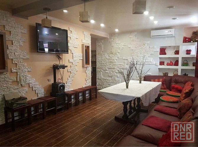 Сдам дом с сауной, бассейном, бильярдом посуточно в Приморском районе Мариуполь - изображение 2