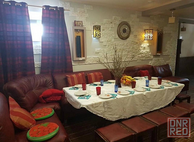 Сдам дом с сауной, бассейном, бильярдом посуточно в Приморском районе Мариуполь - изображение 1